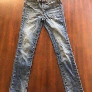 Joe's Jeans Girl's size 7 kids jeans skinny leg
